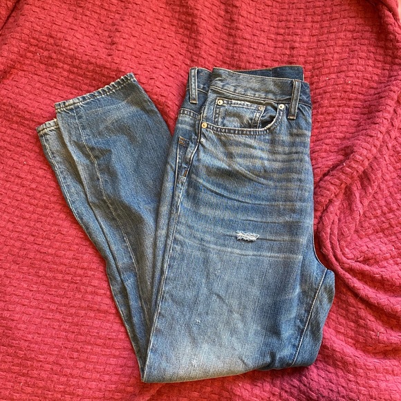 Madewell Rigid Skinny Jean - Picture 6 of 7